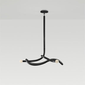 Tryst Chandelier - 3 lights ∅ 44.9″ x H 17.7″BlackBlushlighting