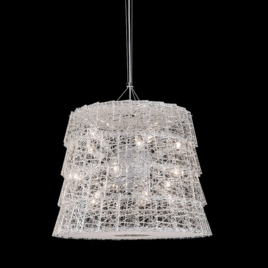 Tuile De Cristal Frozen Bacara Crystal Chandelier