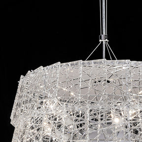 Tuile De Cristal Frozen Bacara Crystal Chandelier
