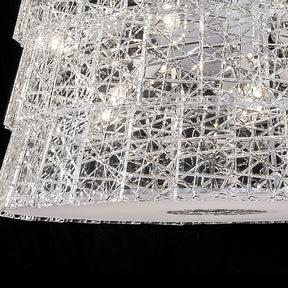 Tuile De Cristal Frozen Bacara Crystal Chandelier