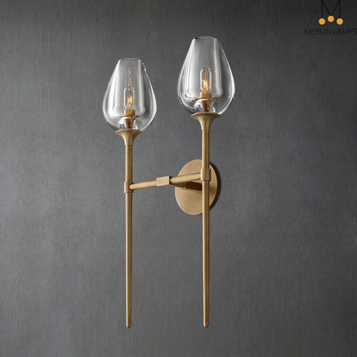 Tulpe Double Wall Lamp