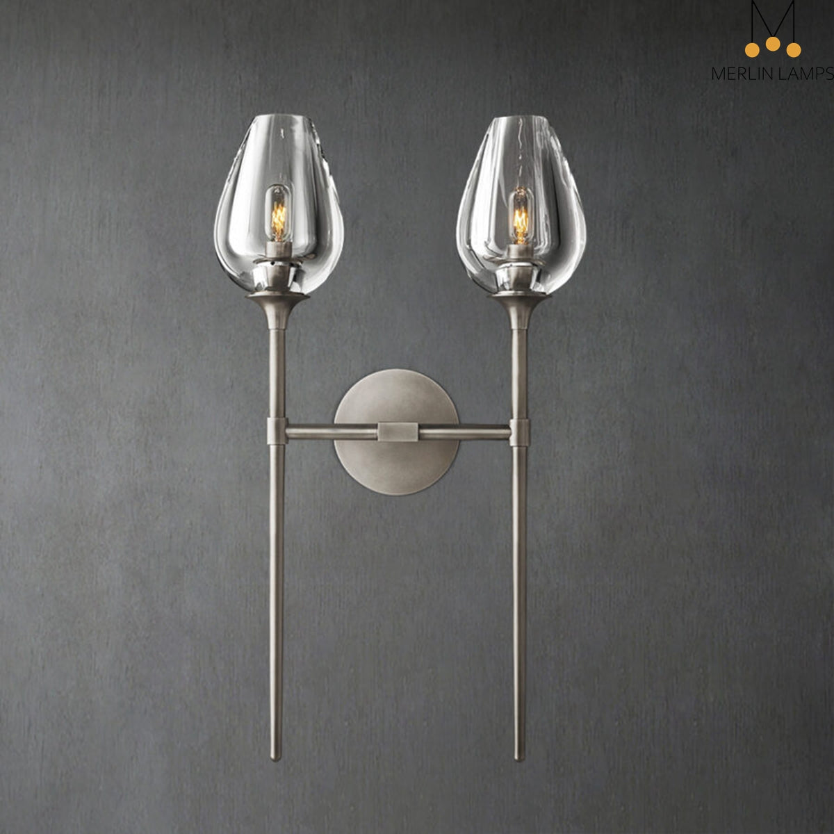 Tulpe Double Wall Lamp