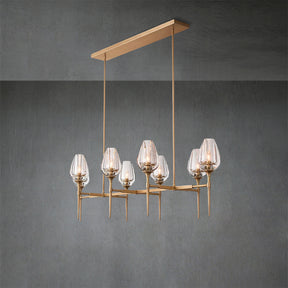 Tulpe Linear Chandelier 52″