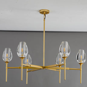 Tulpe Round Chandelier 42”