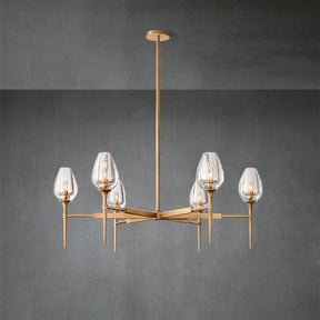 Tulpe Round Chandelier 42”