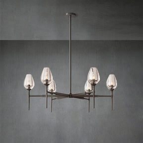 Tulpe Round Chandelier 42”