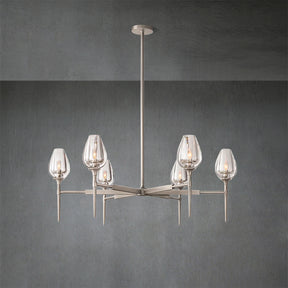 Tulpe Round Chandelier 42”