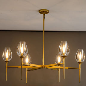 Tulpe Round Chandelier 42”