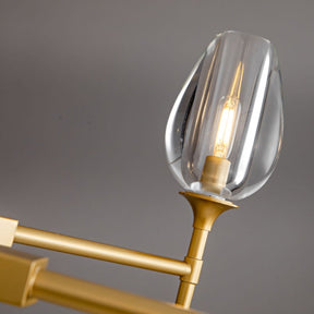 Tulpe Round Chandelier 42”