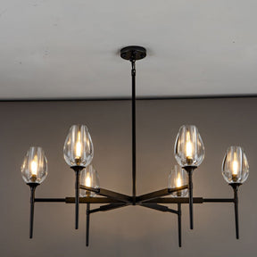 Tulpe Round Chandelier 42”