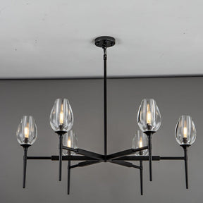 Tulpe Round Chandelier 42”