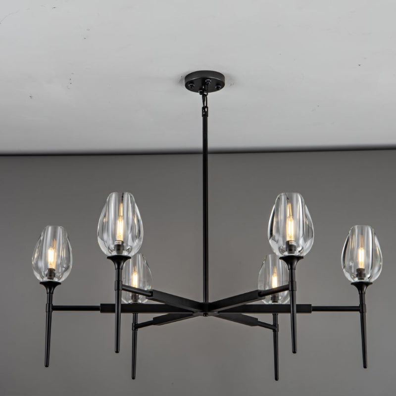 Tulpe Round Chandelier 42”