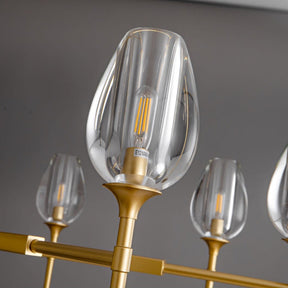 Tulpe Round Chandelier 42”