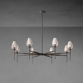 Tulpe Round Living Room Chandelier 54"