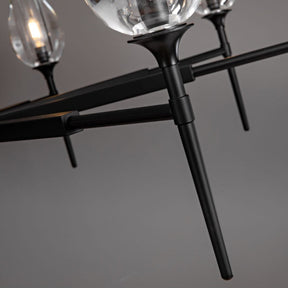 Tulpe Round Living Room Chandelier 54"