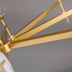 Tulpe Round Living Room Chandelier 54"