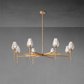 Tulpe Round Living Room Chandelier 54"