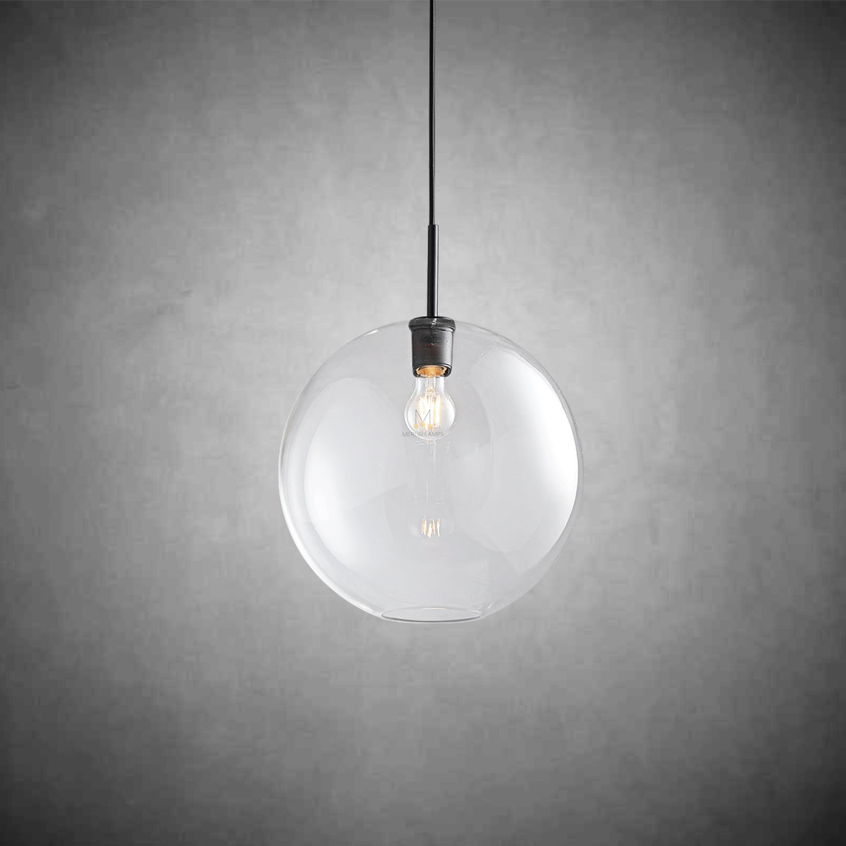 Sabina Modern Glass Pendant Light Fixtures for Kitchen Island