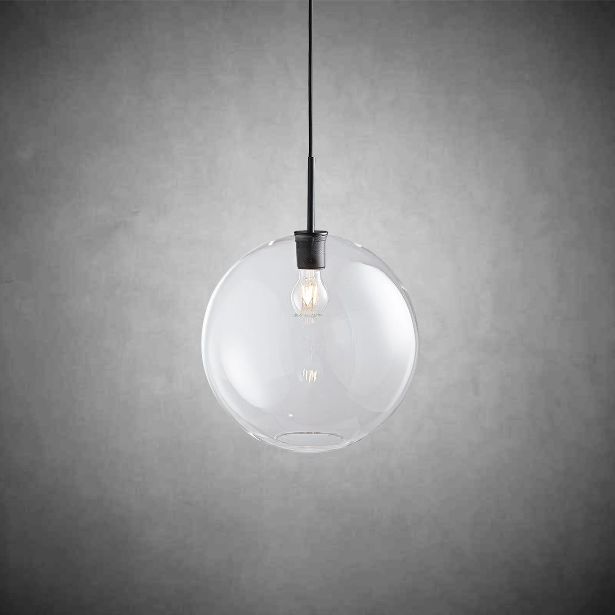 Sabina Modern Glass Pendant Light Fixtures for Kitchen Island