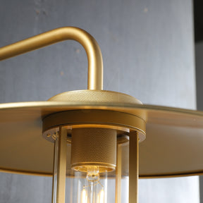 Ultra Outdoor Wall Sconce, Industrial Metal Wall Light Fixture