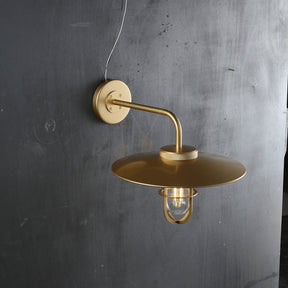 Ultra Outdoor Wall Sconce, Industrial Metal Wall Light Fixture