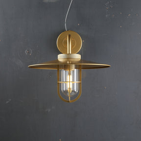 Ultra Outdoor Wall Sconce, Industrial Metal Wall Light Fixture