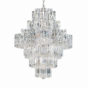 Universo Crystal Chandelier — product photo