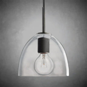 Utilitaive Cloche Shade Pendant