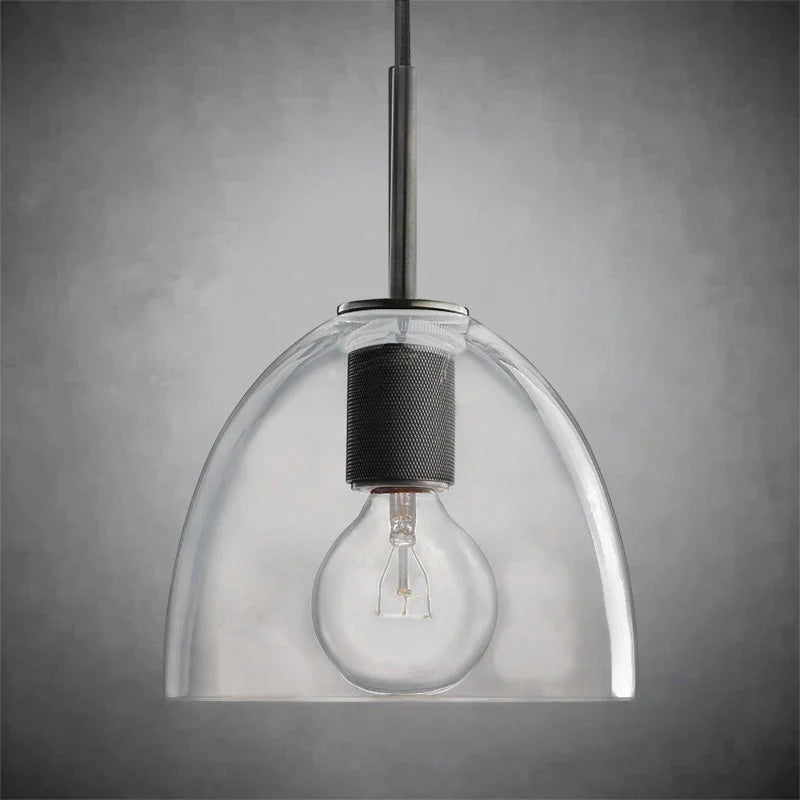 Utilitaive Cloche Shade Pendant