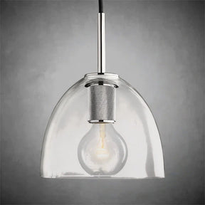 Utilitaive Cloche Shade Pendant