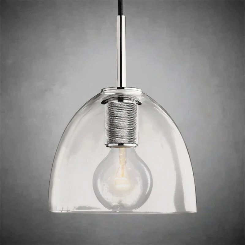 Utilitaive Cloche Shade Pendant
