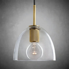 Utilitaive Cloche Shade Pendant