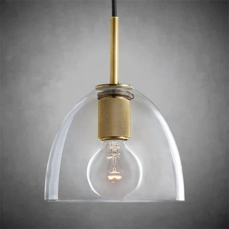 Utilitaive Cloche Shade Pendant