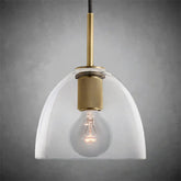 Utilitaive Cloche Shade Pendant