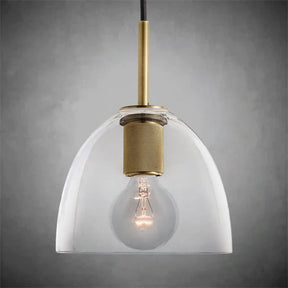 Utilitaive Cloche Shade Pendant