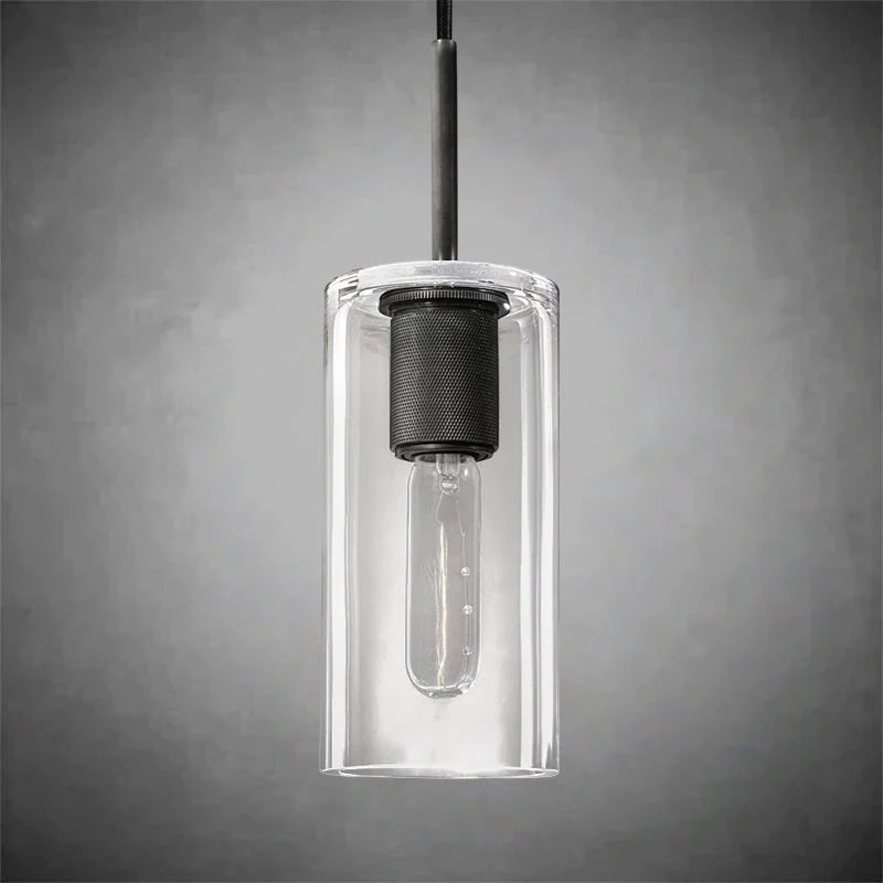 Utilitaive Cylinder Shade Pendant