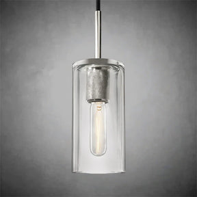 Utilitaive Cylinder Shade Pendant