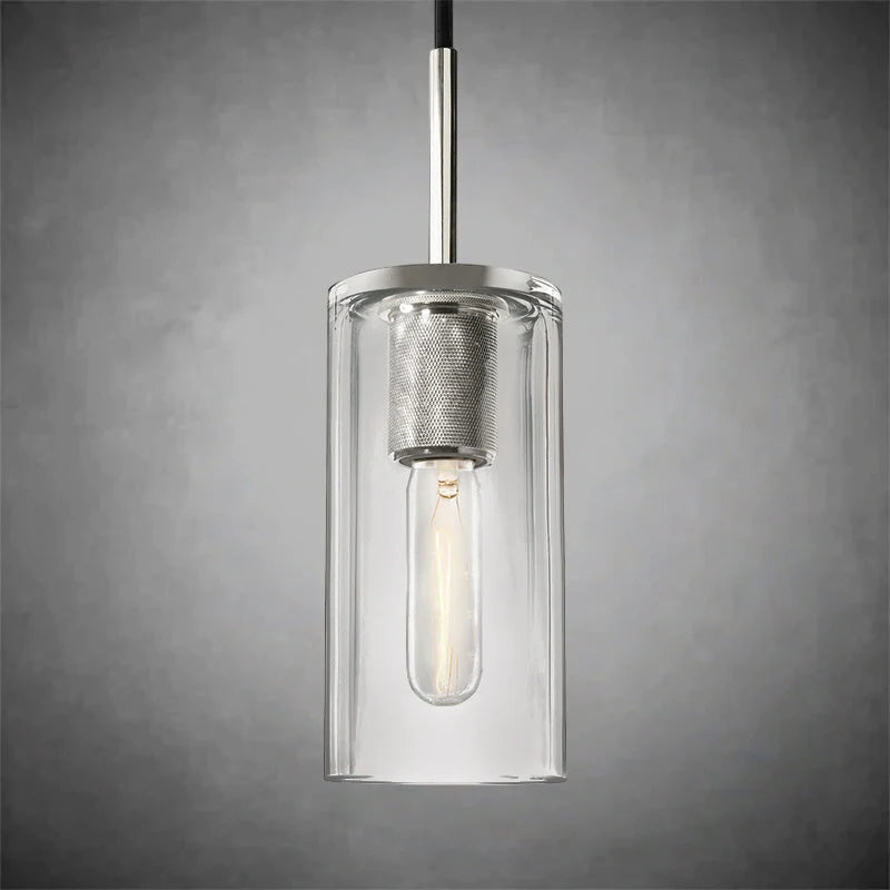Utilitaive Cylinder Shade Pendant