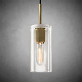 Utilitaive Cylinder Shade Pendant