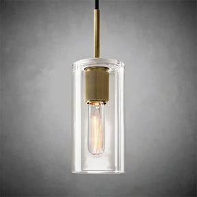 Utilitaive Cylinder Shade Pendant
