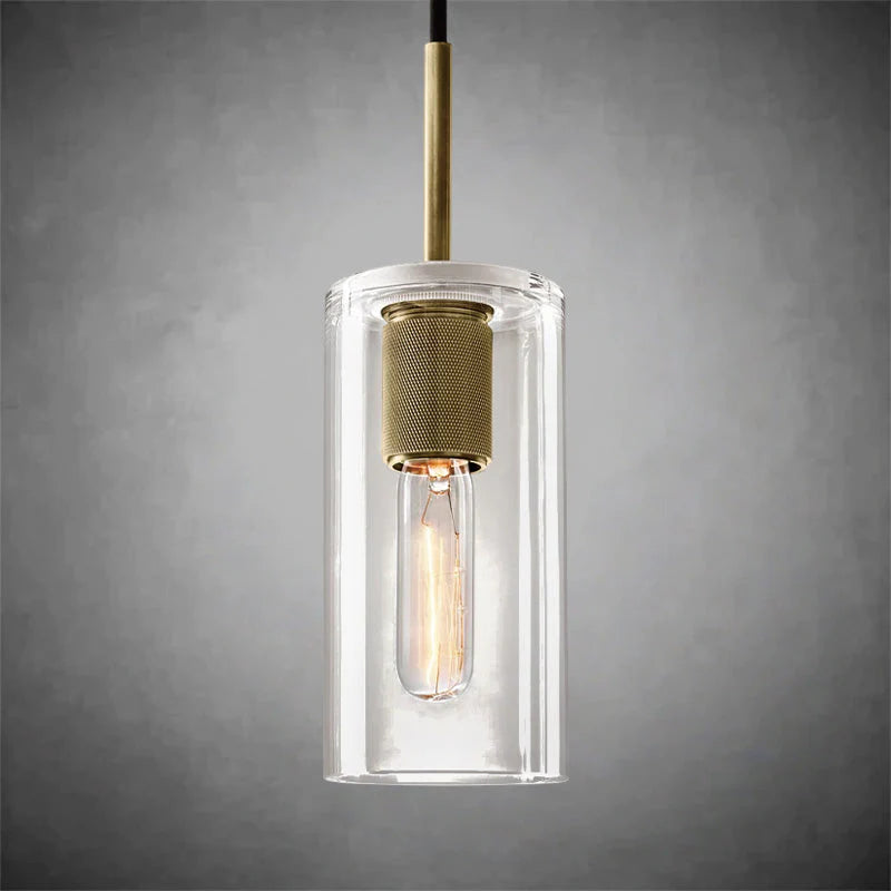 Utilitaive Cylinder Shade Pendant
