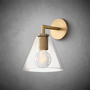 Utilis Funnel Shade Sconce