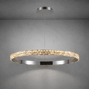 Vega Ring Crystal Chandelier