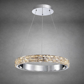 Vega Ring Crystal Chandelier