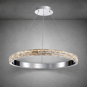 Vega Ring Crystal Chandelier