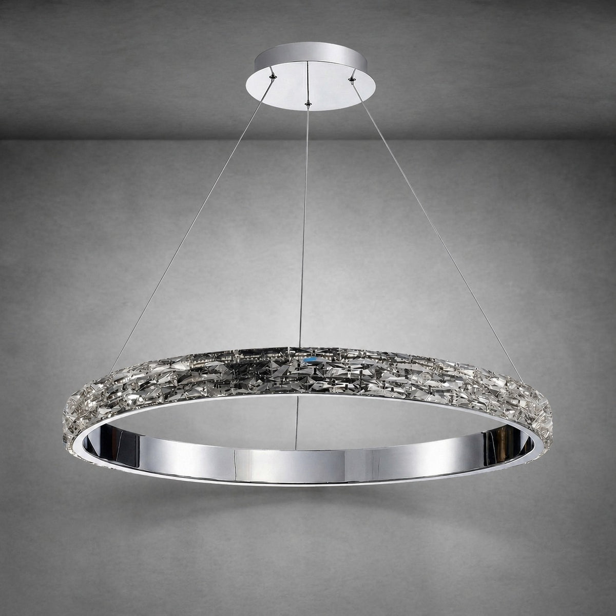Vega Ring Crystal Chandelier