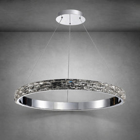 Vega Ring Crystal Chandelier