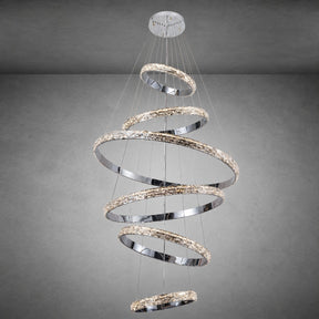 Vega Ring Crystal Chandelier