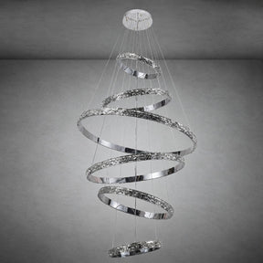 Vega Ring Crystal Chandelier