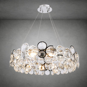 Velo Crystal Globe Chandelier